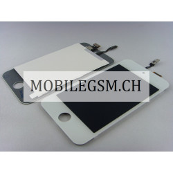 Lcd Display Glas Touch iPod Touch 4G weiss