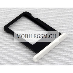 SIM Schublade in Weiss für iPhone 5C