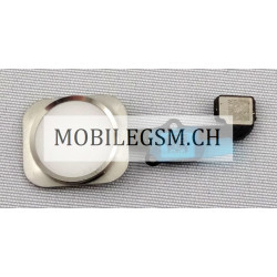 Home Button / TouchID in Weiss für iPhone 6S / 6S Plus