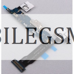 OEM Flex mit USB Anschluss, Home und Menu Tasten für Samsung Galaxy Note 4 SM-N910F