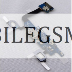 OEM Flex Kabel mit USB Anschluss, Tasten und Mikrofon für Samsung Galaxy Alpha SM-G850F