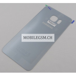 GH82-10336D Original Akku Deckel in Silber für Samsung Galaxy S6 Edge+ SM-G928F