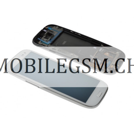 LCD Display Samsung Galaxy S3 i9305 LTE Original full set Weiss GH97-14106C 
