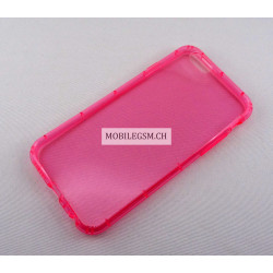 Etui in Transparent/Pink für iPhone 6/6S