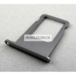 iPhone 6S SIM Schublade in Dunkel Grau/Schwarz