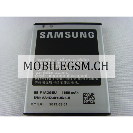 Original Akku EB-F1A2GBU 1650mAh Samsung Galaxy S2 Gt-i9100  GH43-03539A