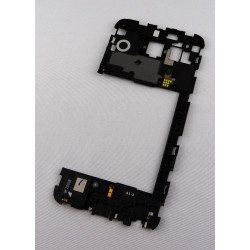 Mittel Cover / Mittel-Gehäuse Schwarz LG H791 Nexus 5X  ACQ88433712	