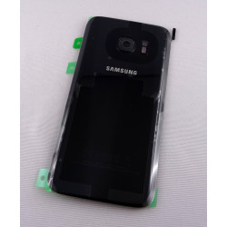 Original Akku Deckel in Schwarz für Samsung Galaxy S7 SM-G930F GH82-11384A
