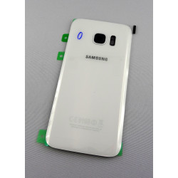 Original Akku Deckel in Weiss für Samsung Galaxy S7 EDGE SM-G935F GH82-11346D
