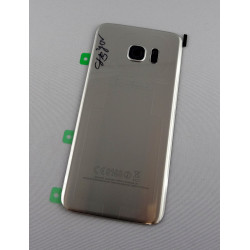 Original Akku Deckel in Silber für Samsung Galaxy S7 Edge SM-G935F GH82-11346B