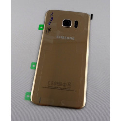 Original Akku Deckel Battery Cover Gold SM-G935F Galaxy S7 Edge GH82-11346C
