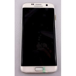 LCD Display +Touchscreen Weiss GH97-18533D SM-G935F Galaxy S7 Edge