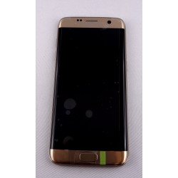 GH97-18533C Original LCD Display in Gold für Samsung Galaxy S7 Edge SM-G935F