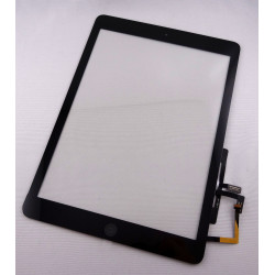 Glas / Touch Panel für iPad Air SCHWARZ