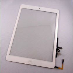 Glas / Touch Panel für iPad Air WEISS