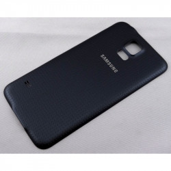 Akku Deckel für Samsung Galaxy S5 SM-G900F, S5 Plus SM-G901F Schwarz (gebrauchte in sehr guten Zustand)