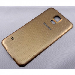 Akku Deckel für Samsung Galaxy S5 SM-G900F Gold (gebrauchte in sehr guten Zustand)