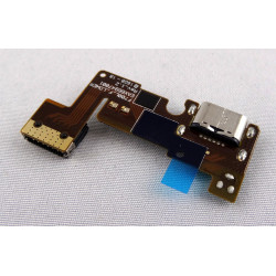 Lade-Anschluss Flex-Kabel USB Type-C LG H850 G5  EBR82043602