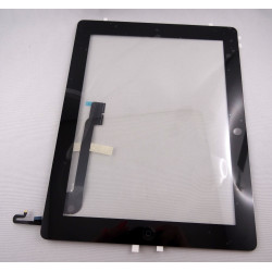 Apple iPad 4 - Touchscreen-Displayglas SCHWARZ