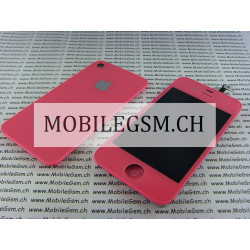 Lcd Display iPhone 4S Full Set mit Backcover  pink