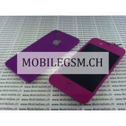 Lcd Display iPhone 4S Full Set mit Backcover  violett