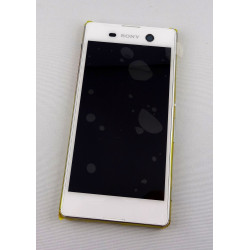 Komplett Front+LCD+Touchscreen Weiss Xperia M5 (E5603) 191HLY0004B-WCS	