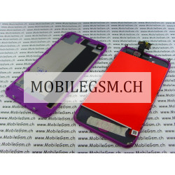 Lcd Display iPhone 4S Full Set mit Backcover  violett