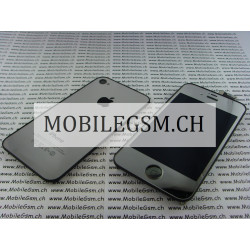 Lcd Display iPhone 4S Full Set mit Backcover  Silber 