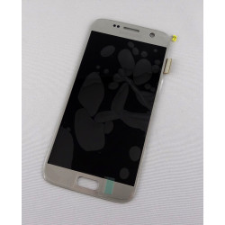 GH97-18523B Original LCD Display in Silber für Samsung Galaxy S7 SM-G930F