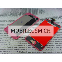 Lcd Display iPhone 4 Full Set mit Backcover   pink