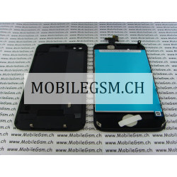 Lcd Display iPhone 4 Full Set mit Backcover  Silber