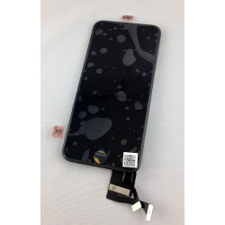 iPhone 7 Ersatzdisplay Glas  (Digitizer, LCD, Rahmen) - Schwarz