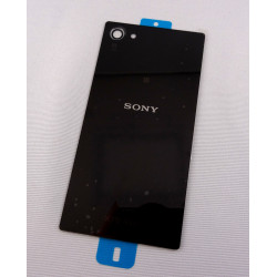 Backcover Akku Deckel in Schwarz / Dunkel Grau für Sony Xperia Z5 Compact