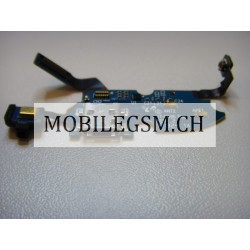 GH59-13379A Micro USB Flex-Kabel + Mikrofon Galaxy S4 Mini  Lade-Buchse