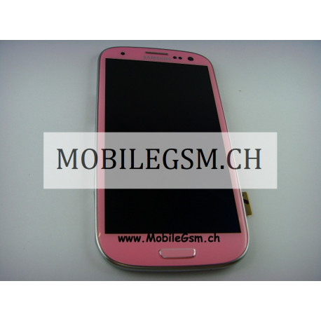 GH97-13630G Lcd Display Pink GT-I9300 Galaxy S3 Pink