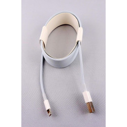 USB PC Ladekabel Datenkabel Lightning (2 m) für iPhone , iPad , iPod - Weiss