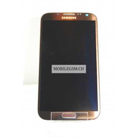 GH97-14112C Original LCD Display Samsung N7100 Galaxy Note II Original Braun