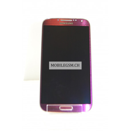 GH97-14655D Orignal LCD Display Samsung Galaxy S4 GT-I9505 Lila