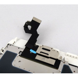 iPhone 6S Plus Komplettdisplay LCD,Glas, Rahmen, Front Kamera,Sensor Metallplatte  Weiss