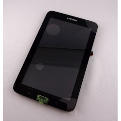 GH97-15505B Komplett Front LCD Touchscreen Schwarz Galaxy Tab 3 Lite 7.0
