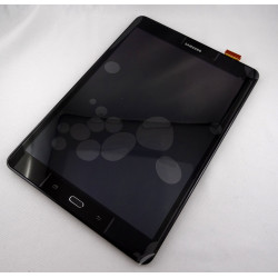 GH97-17424D Komplett LCD Display Touchscreen Schwarz SM-T555 Galaxy Tab A 9.7 3G/LTE