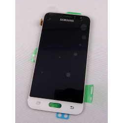 GH97-18224A Komplett LCD Display Touchscreen Weiss SM-J120F Galaxy J1 2016
