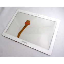Glas / Touch Panel für Samsung Galaxy Tab 2 GT-P5100 P5110 Weiss