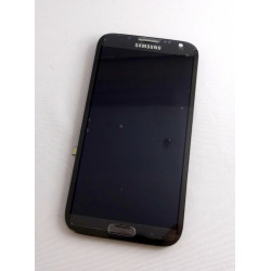 LCD Display Galaxy Note Samsung N7105 LTE OEM Titan Grau
