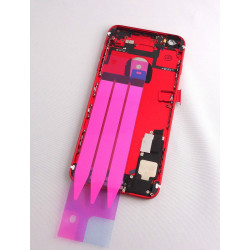 iPhone 6 Plus Gehäuse in Rot mit Elektronik