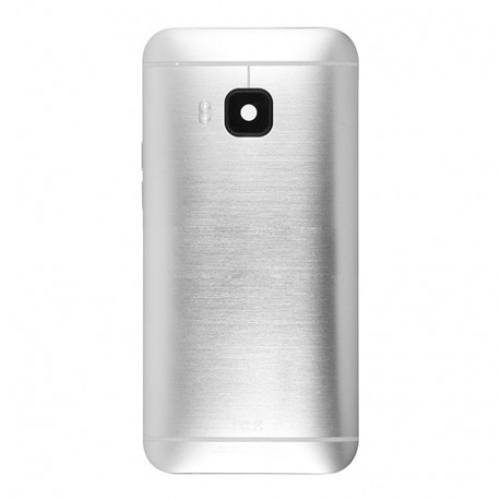 Abdeckung Rückseite Silber HTC M9(+)