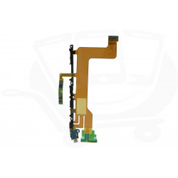 Seiten-Tasten, Flex-Kabel + Vibrations-Motor Sony Xperia XZ Dual (F8332)