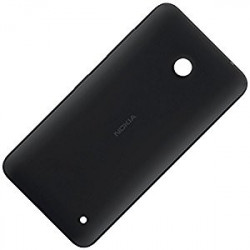 Abdeckung Rückseite Schwarz Nokia 635