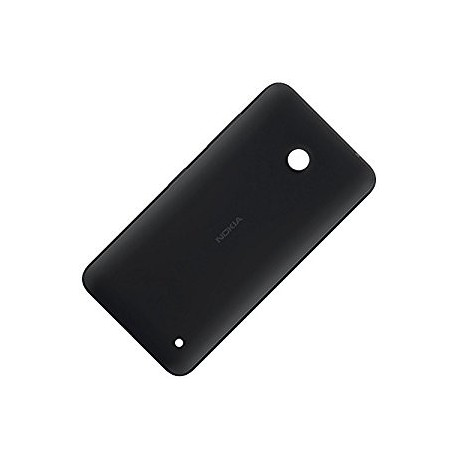 Abdeckung Rückseite Schwarz Nokia 635
