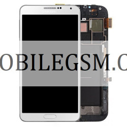 GH97-15107B GH97-15209B Original Samsung LCD/Display für Galaxy Note 3 SM-N9005 LTE WEISS